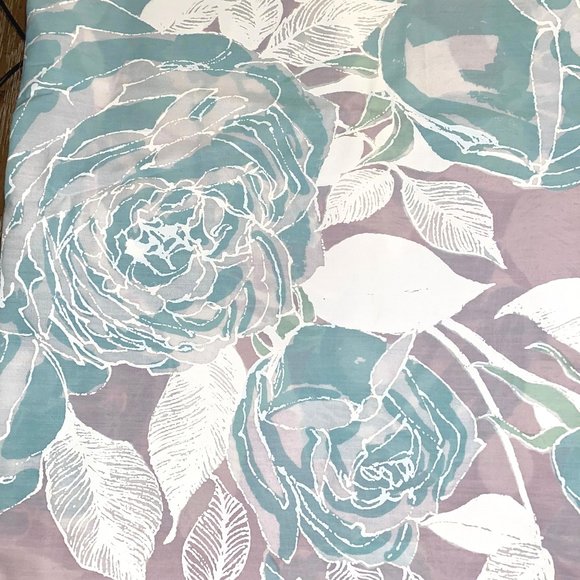 RARE & UNCUT Hand Painted Key West Fabric PETER by Zuzek 1.66 yards - Picture 3 of 5